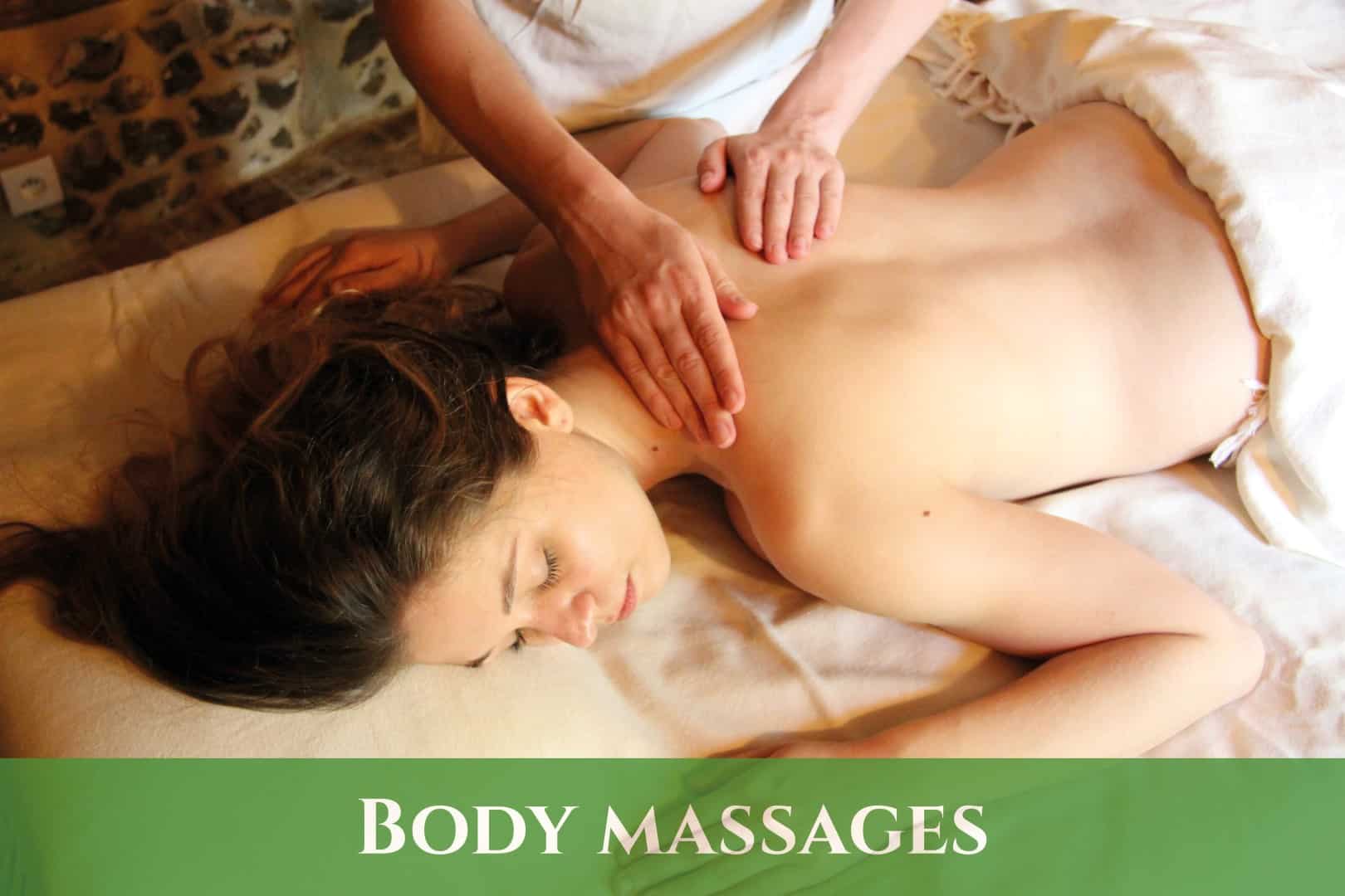 Body massages_Pommenial de la Hérissonnière